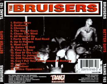 CD Bruisers: Better Days 249250