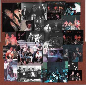 CD Bruisers: In The Pit - Live & Rare 318829