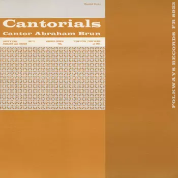 Cantorials Vol. 2