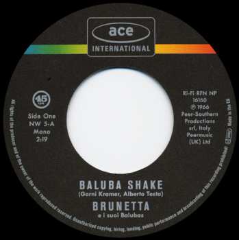 SP Brunetta: Baluba Shake / Il Geghege 59105