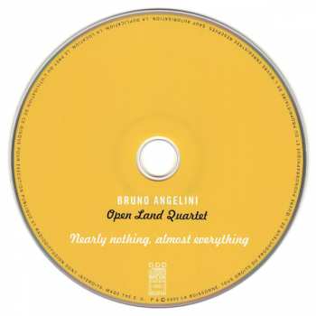 CD Bruno Angelini: Nearly Nothing, Almost Everything 408773