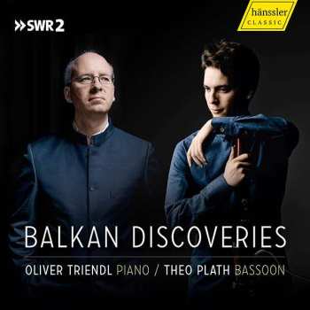 Album Bruno Bjelinski: Theo Plath & Oliver Triendl - Balkan Discoveries