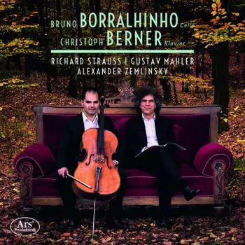 Bruno Borralhinho, Cello – Christoph Berner, Klavier
