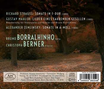 CD Bruno Borralhinho: Bruno Borralhinho, Cello – Christoph Berner, Klavier 320522
