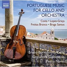 Portuguese Music For Cello And Orchestra