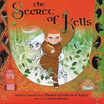 CD Bruno Coulais: The Secret Of Kells - Original Soundtrack 265956