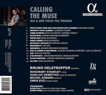 CD Bruno Helstroffer: Calling The Muse (Old & New Pieces For Theorbo) 407945