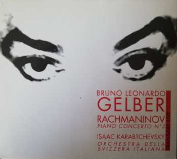 Album Bruno Leonardo Gelber: Piano Concerto N°3