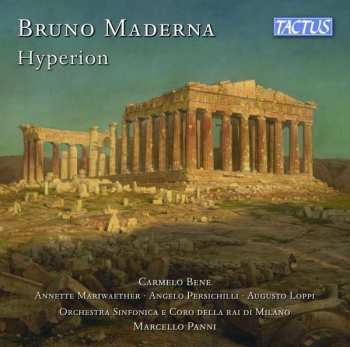 Album Bruno Maderna: Hyperion