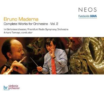 Album Bruno Maderna: Orchesterwerke Vol.2