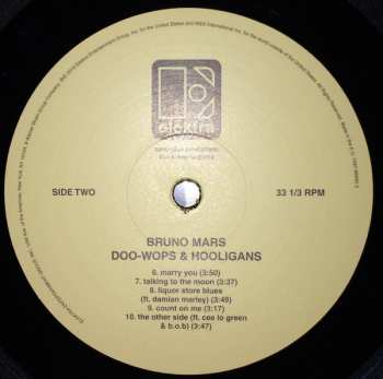 LP Bruno Mars: Doo-Wops & Hooligans 371358