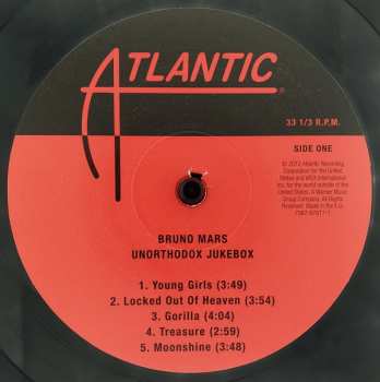 LP Bruno Mars: Unorthodox Jukebox 383530