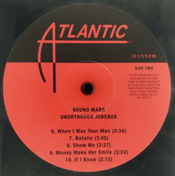 LP Bruno Mars: Unorthodox Jukebox 383530