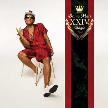 LP Bruno Mars: XXIVK Magic CLR | LTD 466621