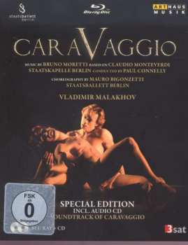 Album Bruno Moretti: Staatsballett Berlin: Caravaggio