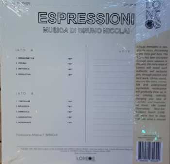 LP Bruno Nicolai: Espressioni LTD 256381