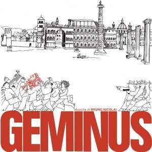 Album Bruno Nicolai: Geminus