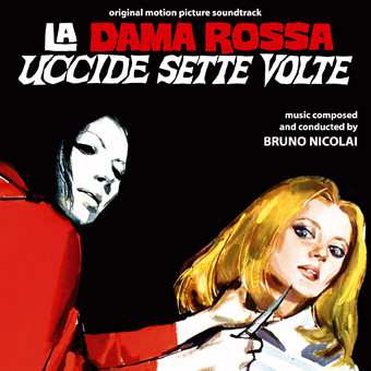 Album Bruno Nicolai: La Dama Rossa Uccide Sette Volte (Original Motion Picture Soundtrack)