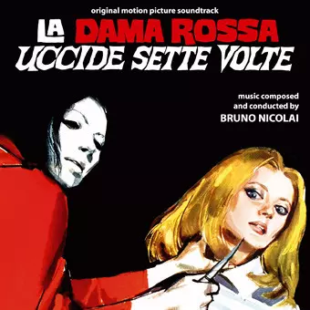 Bruno Nicolai: La Dama Rossa Uccide Sette Volte (Original Motion Picture Soundtrack)
