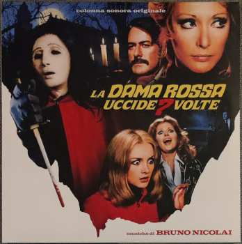 2LP Bruno Nicolai: La Dama Rossa Uccide 7 Volte (Colonna Sonora Originale) 306753