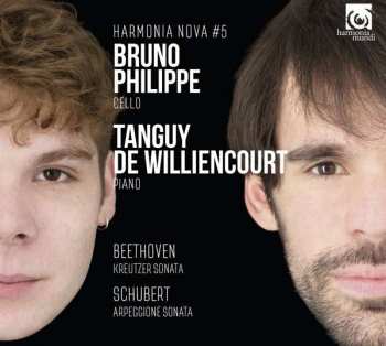 Album Bruno Philippe: 'Kreutzer' Sonata; Arpeggione Sonata