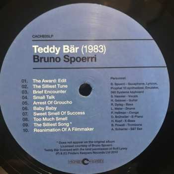 LP Bruno Spoerri: Teddy Bär / Lilith 536852