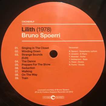 LP Bruno Spoerri: Teddy Bär / Lilith 536852