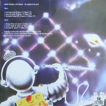 LP Bruno Spoerri: The Sound Of The UFOs 61967
