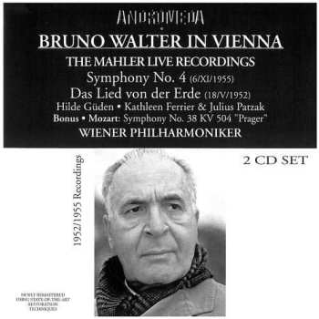 2CD Bruno Walter: Bruno Walter In Vienna. The Mahler Live Recordings 515687