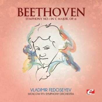 CD Ludwig van Beethoven: Symphony 1 In C Major