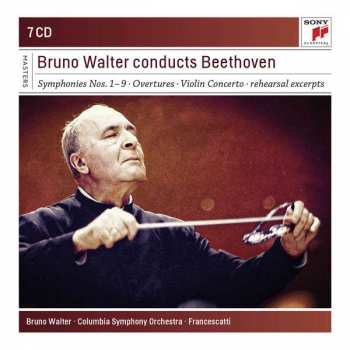 7CD Bruno Walter: Symphonies Nos. 1–9 • Overtures • Violin Concerto • Rehearsal Excerpts 380427