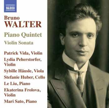 Album Bruno Walter: Klavierquintett