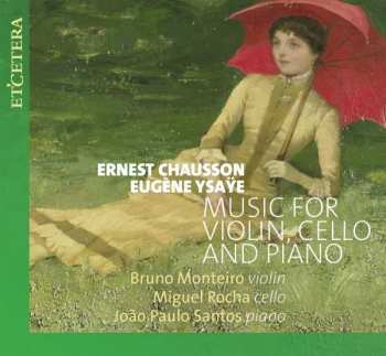 Album Bruno/miguel Ro Monteiro: Music For Violin, Cello And Piano