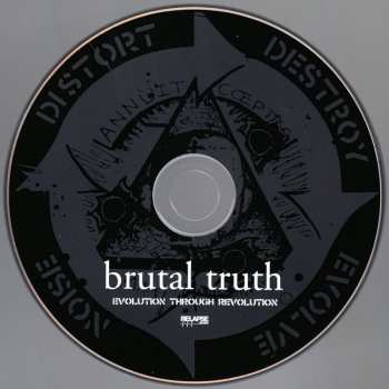 CD Brutal Truth: Evolution Through Revolution 528880