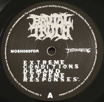 LP Brutal Truth: Extreme Conditions Demand Extreme Responses 147801