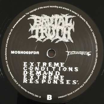 LP Brutal Truth: Extreme Conditions Demand Extreme Responses 147801