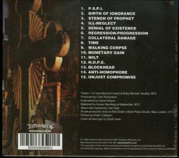 CD Brutal Truth: Extreme Conditions Demand Extreme Responses DIGI 248138