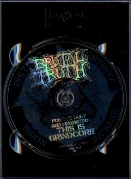 DVD Brutal Truth: For The Ugly And Unwanted: This Is Grindcore 13058