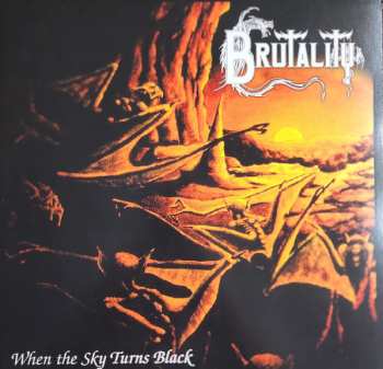 LP Brutality: When The Sky Turns Black LTD 496992