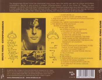 CD Brute Force: Extemporaneous