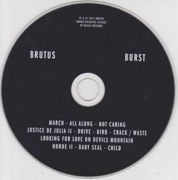 CD Brutus: Burst 6160