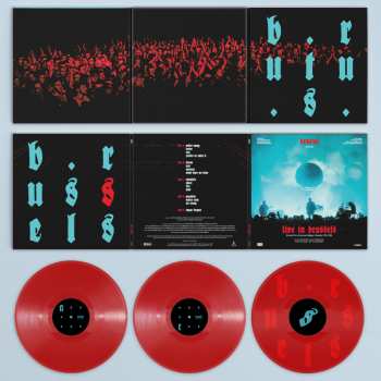 3LP Brutus: Live In Brussels