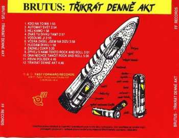 CD Brutus: Třikrát Denně Akt 375857