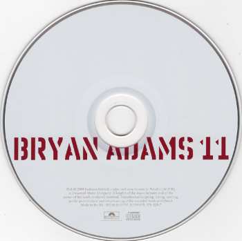 CD Bryan Adams: 11 510848