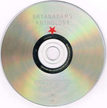 2CD Bryan Adams: Anthology 316805