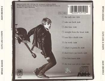CD Bryan Adams: Cuts Like A Knife 390985
