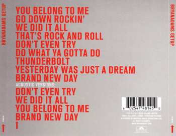 CD Bryan Adams: Get Up 13955