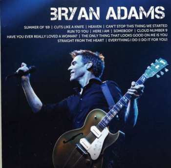 CD Bryan Adams: Icon 411713
