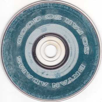 CD Bryan Adams: So Far So Good 33244