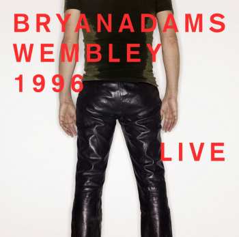 2CD Bryan Adams: Wembley 1996 Live 39933